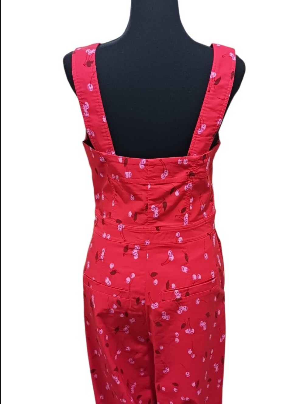 Maeve Colette Portside Cherry Jumpsuit - Picture 4 of 12
